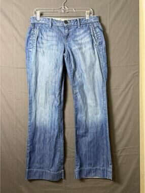 Joe's Jeans Women's High Rise Flare Trouser Jeans 100% Cotton Made in USA 29